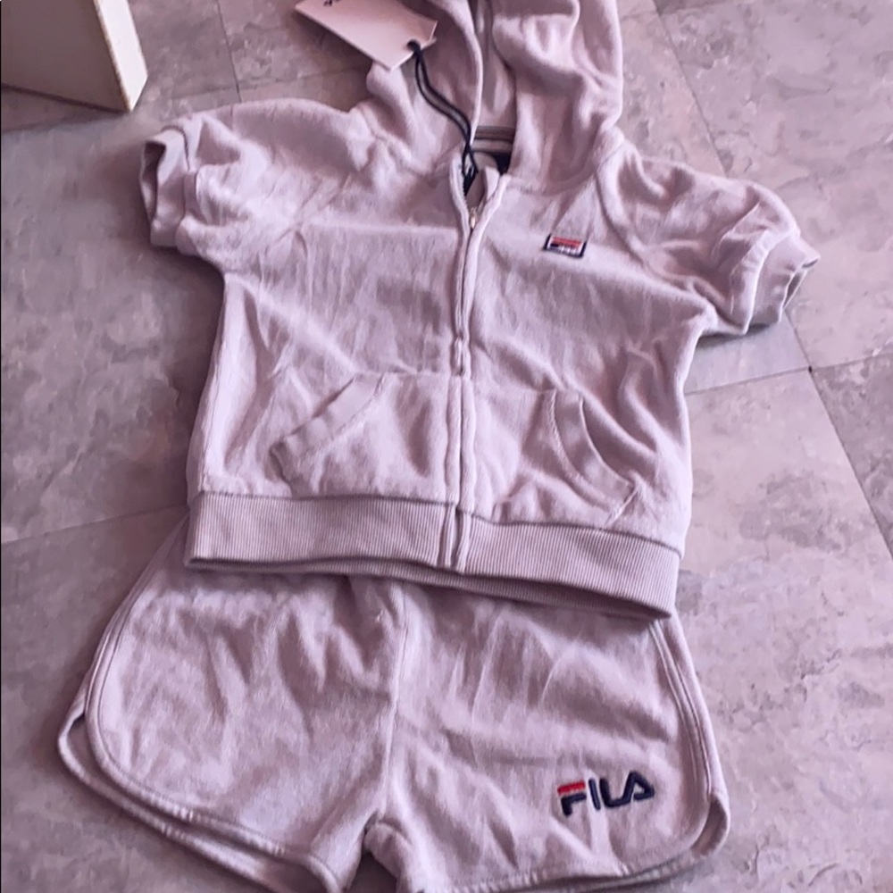 Sweat suit